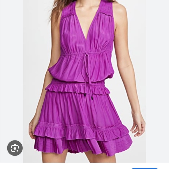 Ramy Brook Dresses & Skirts - Ramy Brook Hadley Purple Dress. Size XS